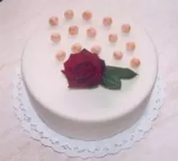 Esküvői dísztorta Esküvői dísztorta